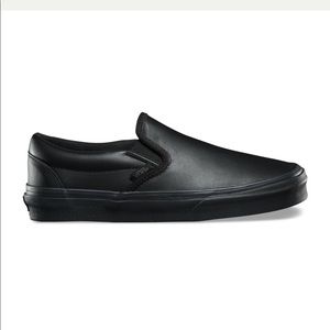 Vans LEATHER UA CLASSIC SLIP-ON DX